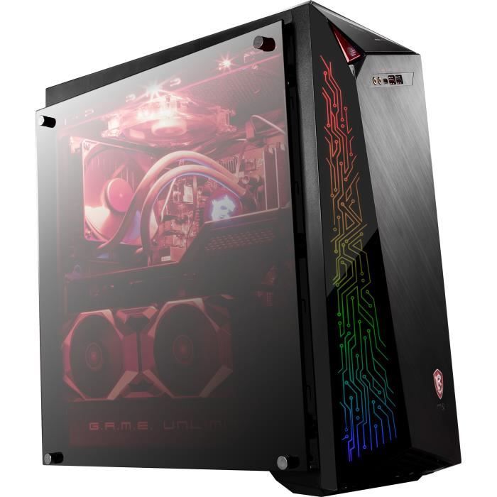Vente Ordinateur de bureau Unité Centrale Gamer - MSI Infinite X Plus 9SE-636FR - Core I7-9700K - Ram 16Go - Disque dur - RTX 2080 Super 8Go - Windows 10 pas cher Vente Ordinateur de bureau Unité Centrale Gamer - MSI Infinite X Plus 9SE-636FR - Core I7-9700K - Ram 16Go - Disque dur - RTX 2080 Super 8Go - Windows 10 pas cher