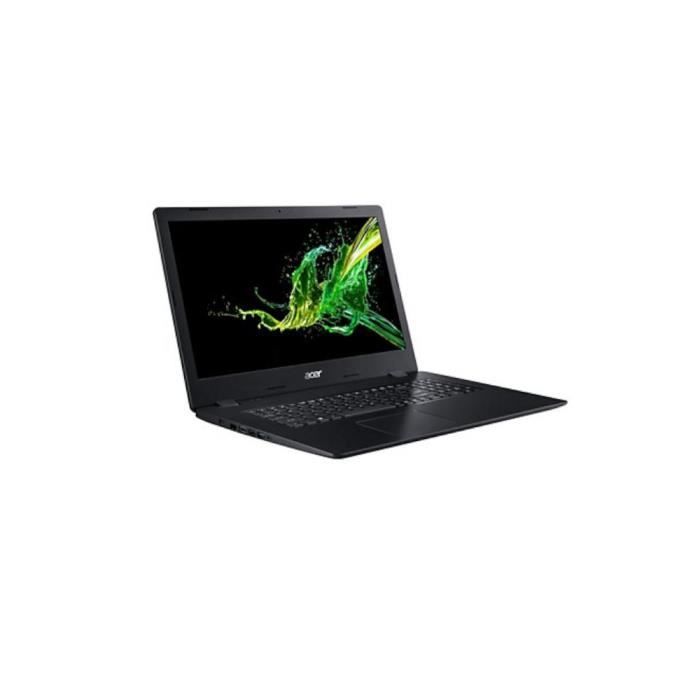 Top achat PC Portable AcerPortable ACER A317-51G-5230 NOIR Intel® Core™ i5-10210U 8Go-128GoSSD 1000 Go HDD- GeForce® MX230 17.3" HD+ dalle Brillante WIN pas cher