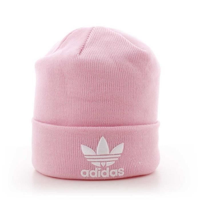 Bonnet Femme Adidas Originals Rose Cdiscount Pr t Porter