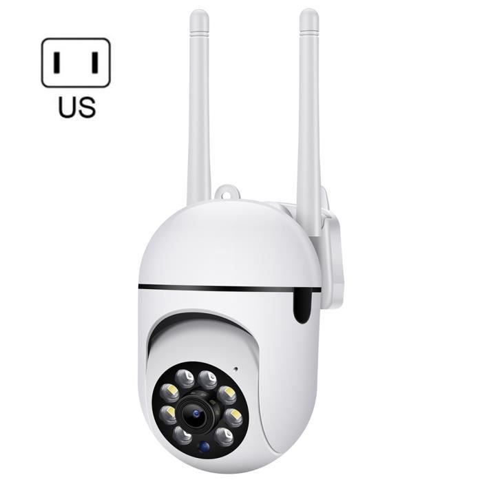 NOUSCaméra de surveillance extérieure IP WiFi HD 1080p, dispositif de