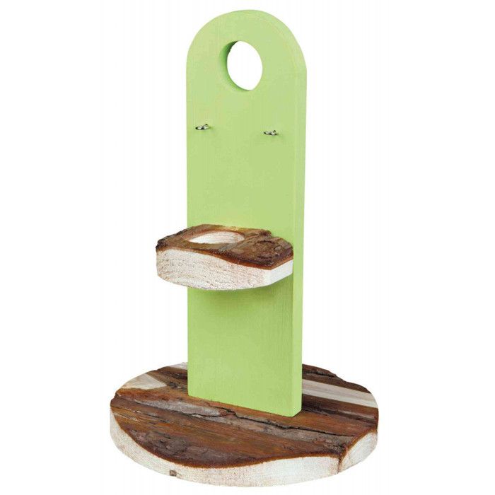 Comparer les prix de Support Biberon - ANIMALLPARADISE - Natural Living - Ø 18 cm - Hauteur 30 cm - Pour Lapins et Rongeurs