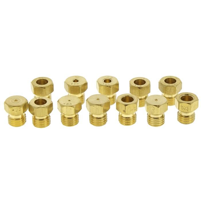 ARISTON Kit injecteurs GN + butane + gas