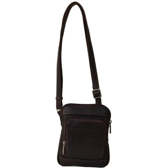 Sacoche homme cuir Arthur et Aston Cdiscount Bagagerie