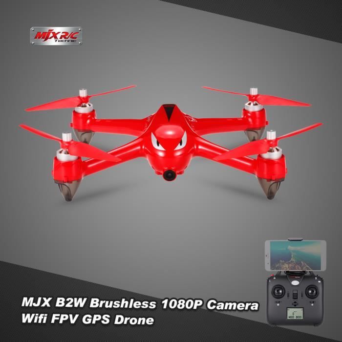 MJX B2W Bugs 2W RC Drone Quadcopter 2.4G 6 Axes Gyro Moteur sans