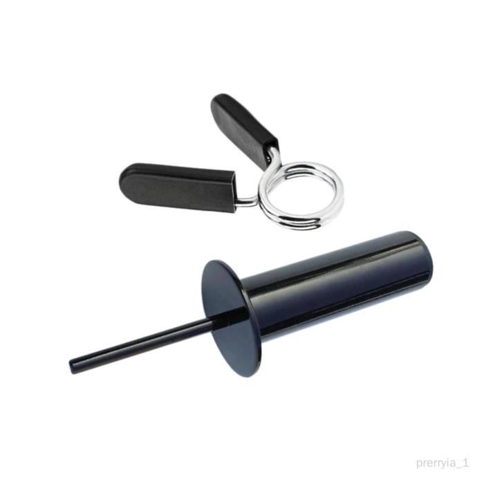 Grandes Économies Iumwxz 2 Pcs 25mm Barre de Poids de Gym Haltère Pince à Ressort Clips de Collier les Grandes Économies Essentiels de Voyage Grandes Économies Iumwxz 2 Pcs 25mm Barre de Poids de Gym Haltère Pince à Ressort Clips de Collier les Grandes Économies Essentiels de Voyage