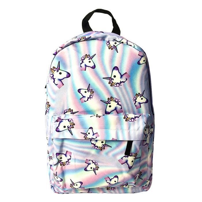 Sac a dos licorne adulte top