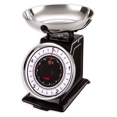 Balance mécanique 5 kg 'rétro noire' - Achat / Vente ...