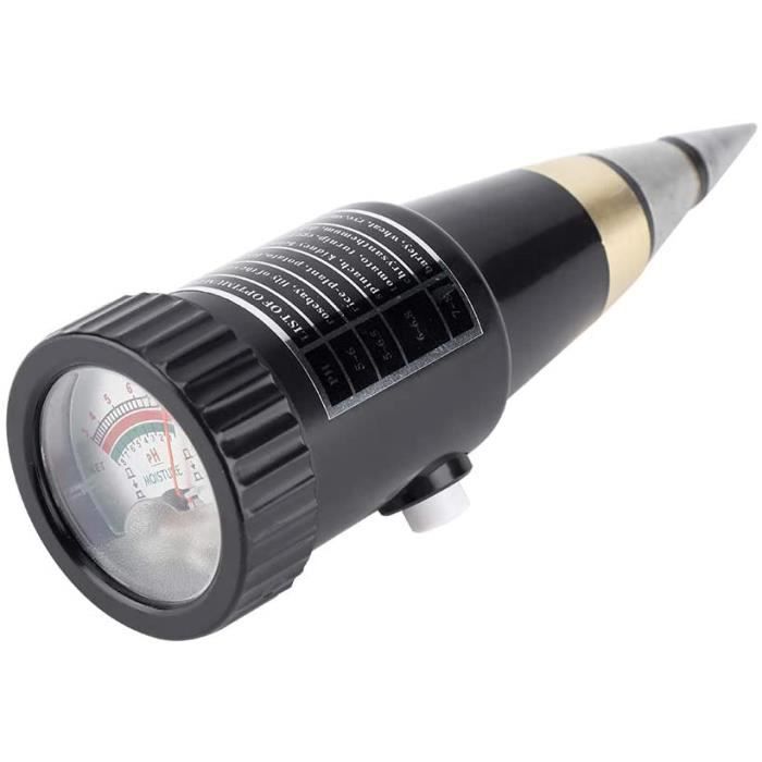 D'Intérieur De Mètre D'Humidité De Sol, Ph-Mètre Du Sol, Humidimètre Du Sol, Testeurs D'Humidité