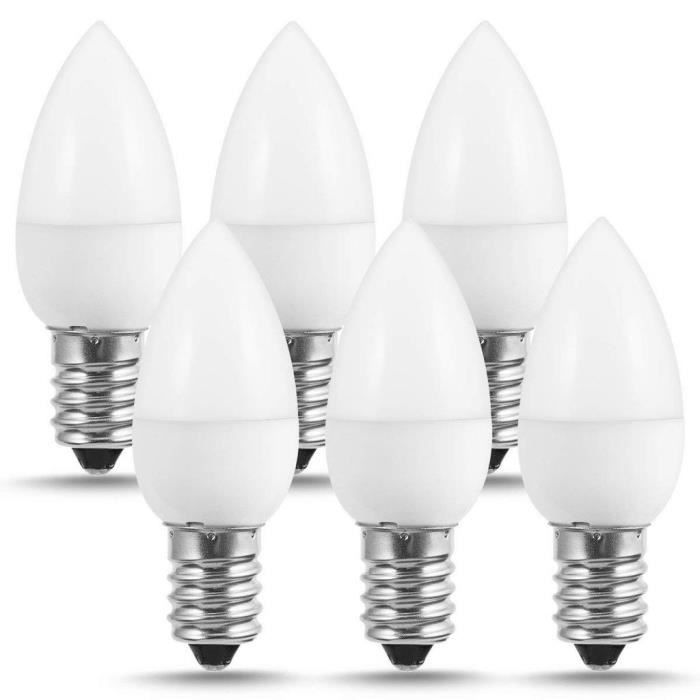 Eveready 10/ x Eveready 7/ W Veilleuse Ampoule E12 pygm/ée Bouchon /à visser