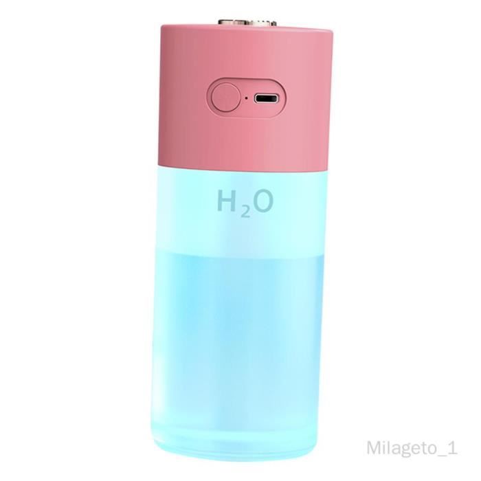 c&g home Petit humidificateur portatif, mini humidificateur à brume fraîche  300 ml avec veilleuse, humidificateur personnel USB - Wayfair Canada