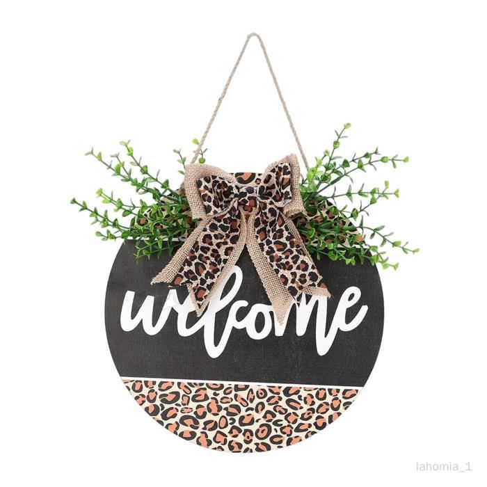 3 Pièces Panneau De Porte Suspendu Hello Summer - Décoration Bois Été Avec Glaces, Chaussons Et Motifs Hawaïens Pour Intérieur Et Extérieur