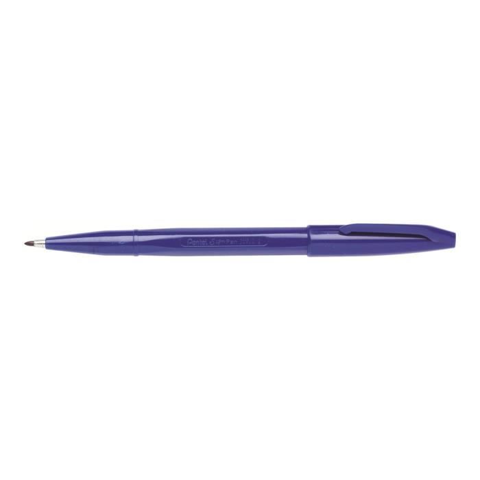 Pentel Sign Pen Feutre Non Permanent Bleu Encre A L Eau 1 Mm