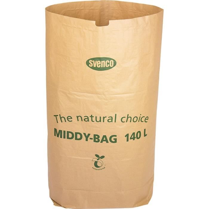 Sac compost papier best sale