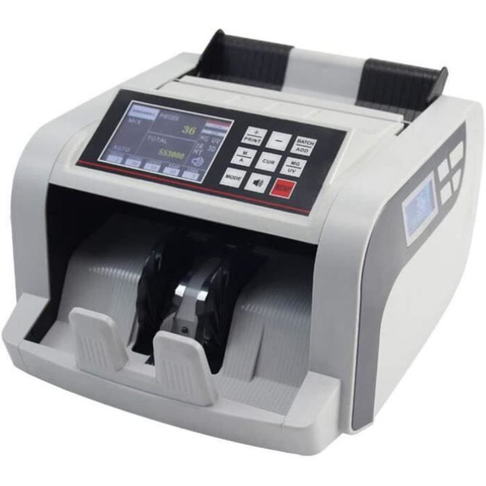 Compteur De Billets De Banque ZZap - Détecte Et Compte Les Billets Rapidement