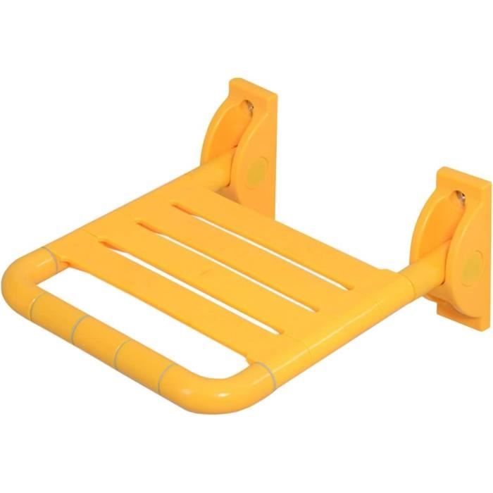 Tabouret De Douche Pliable Antidérapant MSV - Charge Max 120kg