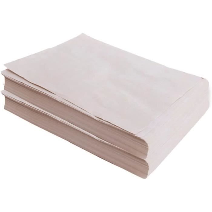 SouiWuzu 150 Feuilles De Papier Germination 21x29 Cm - Sans Chlore, Biodégradable, Idéal Pour Semis De Soja, Blé, Haricot Mungo