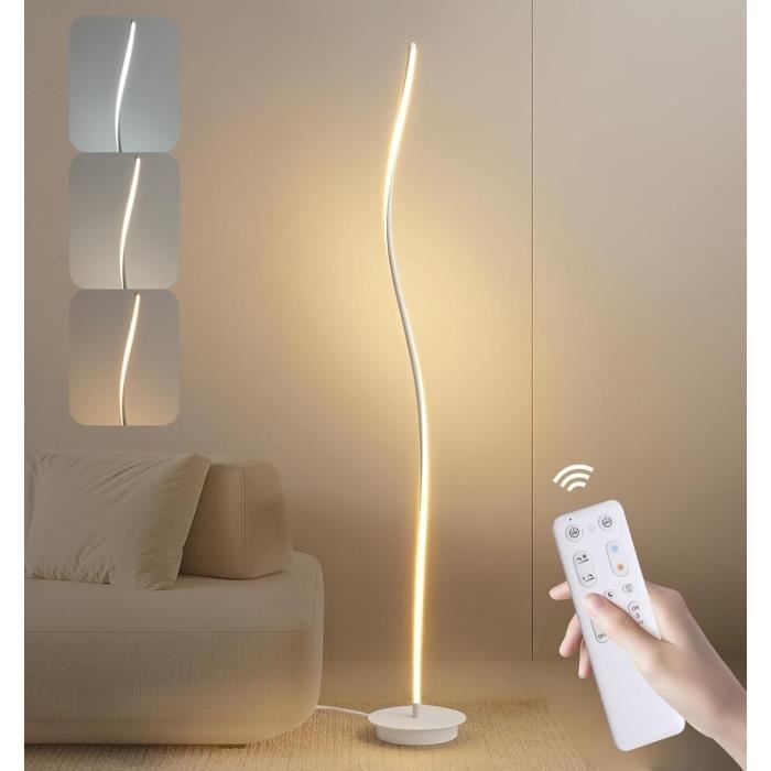 Lampadaire moderne, lampe sur pied