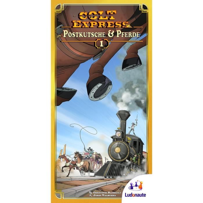 Extension Colt Express Chevaux Et Diligences[u1671] Cdiscount Jeux