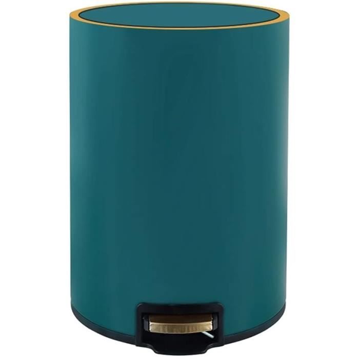 PAFEN Grande poubelle 50 l avec couvercle