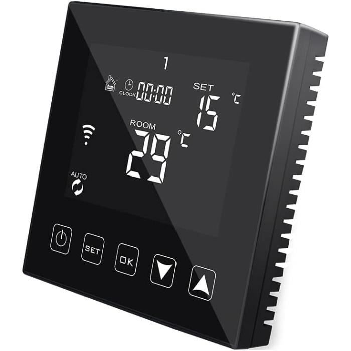Prise Thermostatique Programmable BYZESTY 230V Avec Sonde LCD – Pour Aquarium, Serre