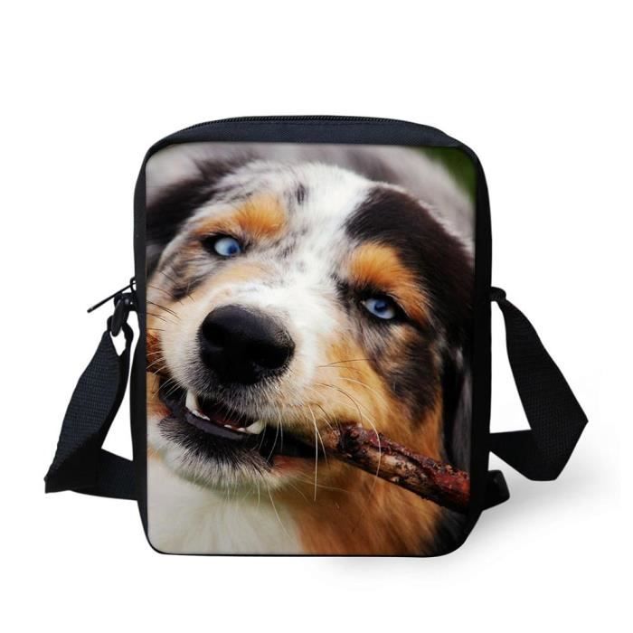 Berger Australien Chien Amant Sacs A Bandouliere Mini Sac Messenger Maternelle Bebe Ecole Messenger Sac Bandouliere Mochila Achat Vente Berger Australien Chien Amant Cdiscount