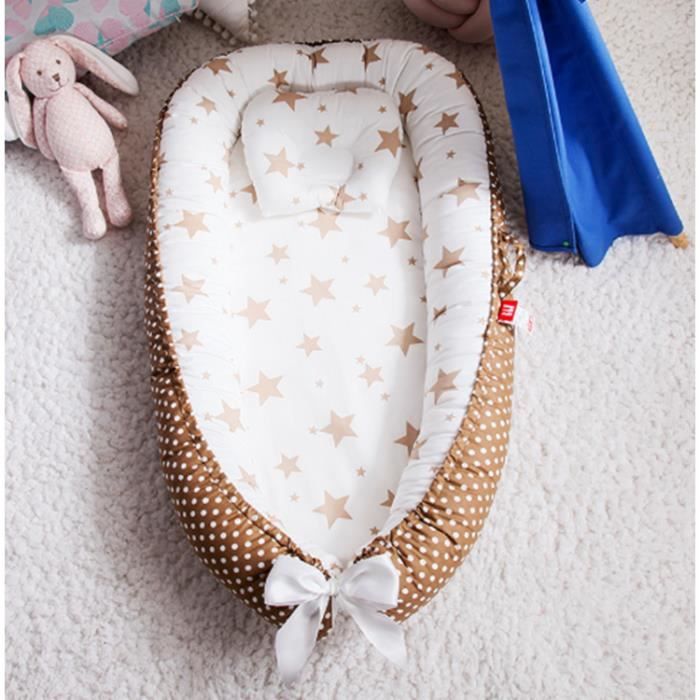 Oreiller Bebe Coton Avec Coussin Pour Bebe Couffin De Voyage Portable Lit De Voyage Tour De Lit Bebe Etoile Brown Achat Vente Tour De Lit Bebe Cdiscount Oreiller Bebe Coton Avec Coussin Pour Bebe Couffin De Voyage Portable Lit De Voyage Tour De Lit Bebe Etoile Brown Achat Vente Tour De Lit Bebe Cdiscount