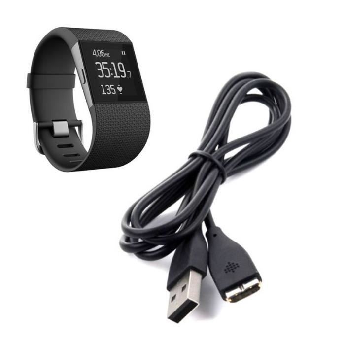 Chargeur de c ble de chargement USB pour bracelet de montre Fitbit