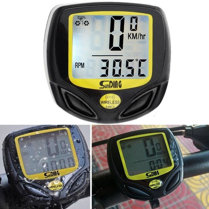 Compteur de km velo outlet