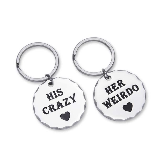 Couple Porte Cles Set Cadeau Pour Lui Et Ses Cadeaux De Mariage D Anniversaire Pour Petite Amie Copain Mari Femme Meilleurs Amis Achat Vente Guide Tronconneuse Couple Porte Cles Set Cadea Cdiscount Couple Porte Cles Set Cadeau Pour Lui Et Ses Cadeaux De Mariage D Anniversaire Pour Petite Amie Copain Mari Femme Meilleurs Amis Achat Vente Guide Tronconneuse Couple Porte Cles Set Cadea Cdiscount