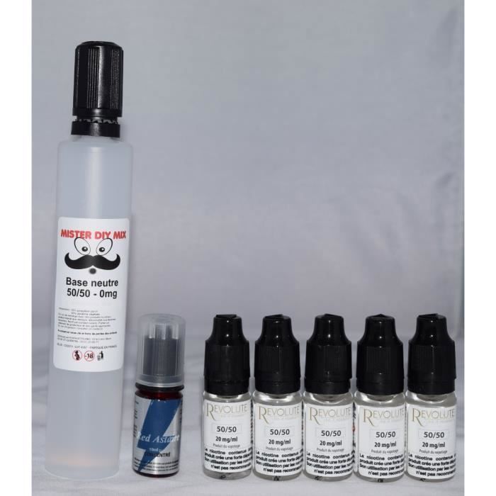KIT e liquide RED ASTAIRE 100ml 10mg - Cdiscount Au quotidien