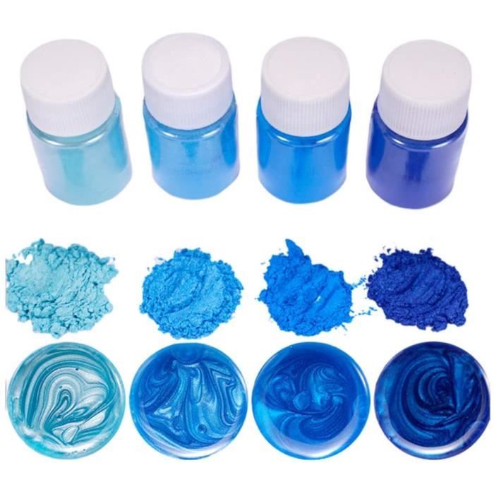 Pigments En Poudre Pour Résine époxy - Lot De 70 Couleurs - 10g Par Pot - Livraison Offerte
