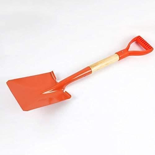Pelle De Jardin Robuste Tête Carrée Sans Manche - Outil Multifonction Pour Creuser, Désherber, Plantation