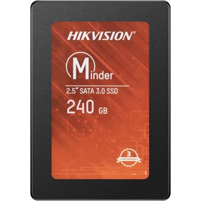 HURRISE SSD SATA Disque dur SSD interne JUHOR SATA SSD 2,5 pouces pour