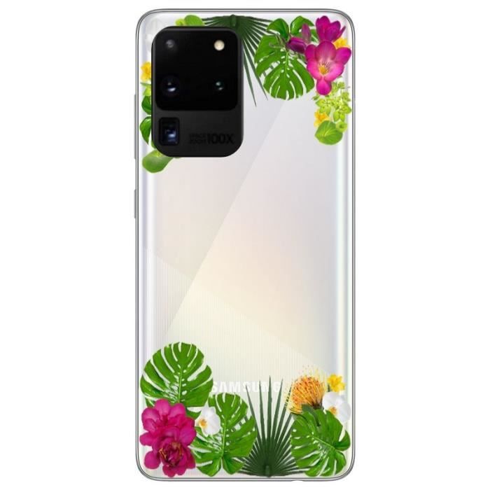 Coque Honor 20 tropical fleur rose exotique Coque Honor 20 tropical fleur rose exotique