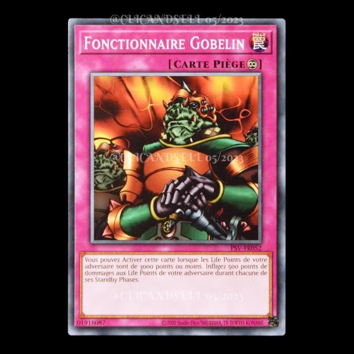 Yu-Gi-Oh! - Minor Goblin Official (PSV-052) - Pharaohs Servant