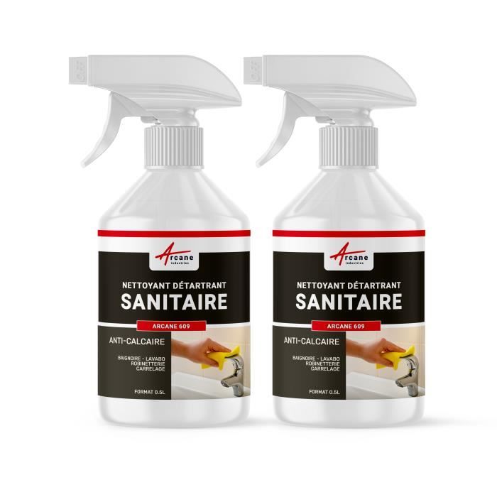 Anti moisissure mur salle de bain produit nettoyant. - - 5 L - ARCANE  INDUSTRIES