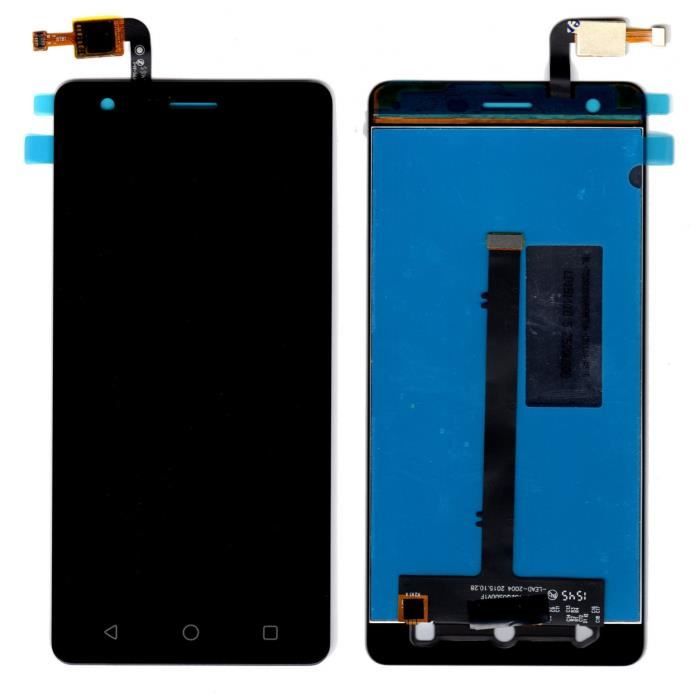 ecran LCD sur chassis Ecran complet pour Orange Neva 80 noir vitre tactile
