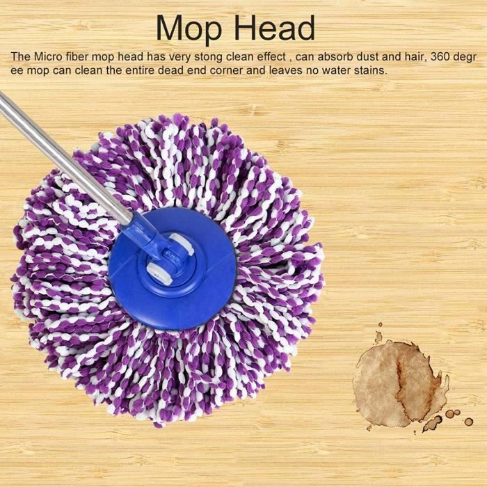 Vibromasseur rabbit jelly violet tête rotative main image 1