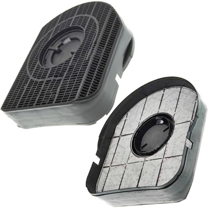 Lot De 2 Filtres à Charbon CF-D 187mm Pour Hotte Aspirante TopStrong