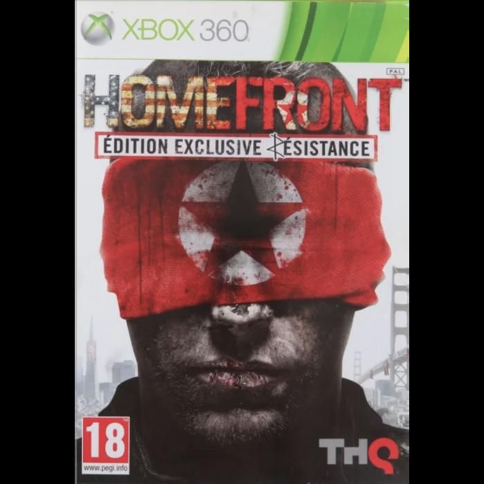 Homefront Pack Resistance (Exclusivité Micromania)