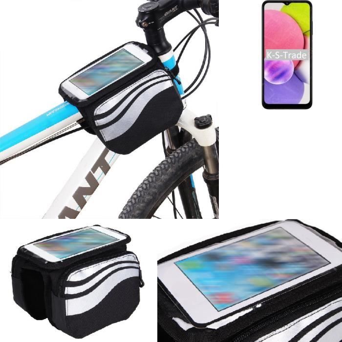 Support Téléphone Vélo étanche – Rotatif 360°, écran Tactile, Protection Pluie – Pour Guidon, Vtt, Route