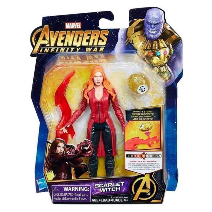 Figurine Avengers Thor 30 cm Super Heros Personnage Articule Marvel Jouet  Set garcon Et 1 carte Tigre Nouveaute - Cdiscount Jeux - Jouets