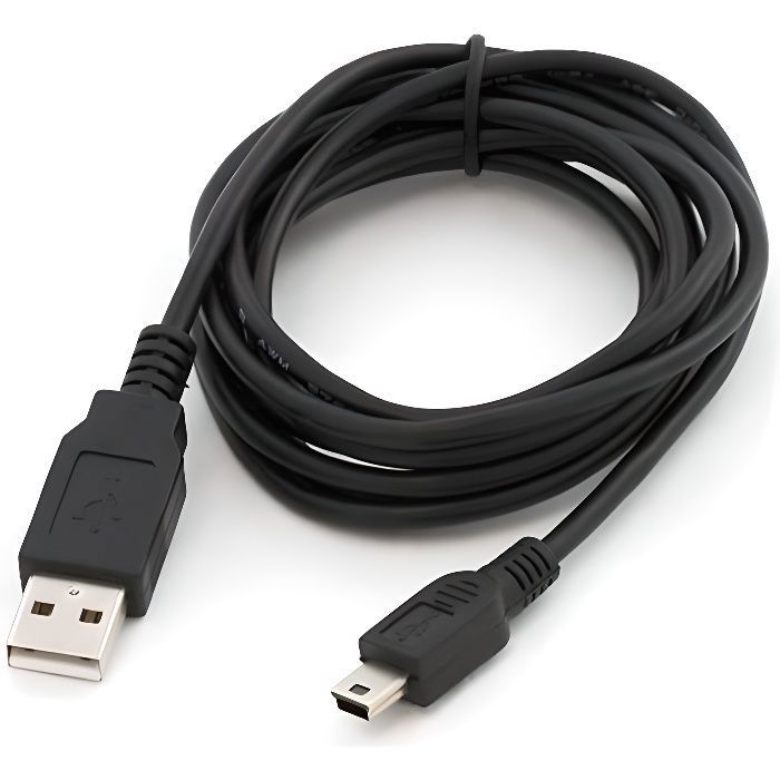 Câble De Synchronisation Et Chargement USB Pour Garmin Nuvi 2598LMTD