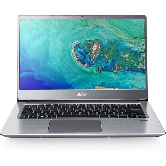Vente PC Portable Acer Swift 3 314-56-5925 Ordinateur portable 14"FHD Gris (Core i5, 4 Go de RAM, SSD 256Go, Intel UHD Graphics 620, Windows 10) pas cher