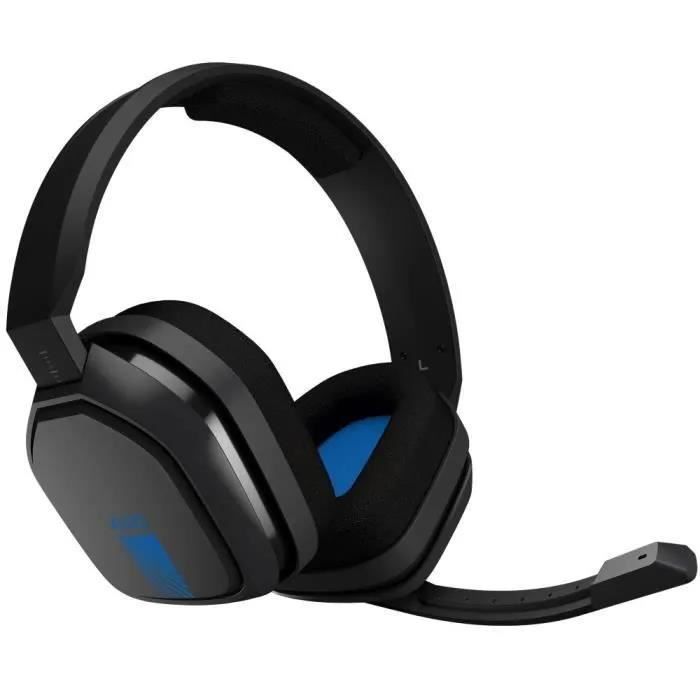 ASTRO Casque Gaming A10 Noir et Bleu - Compatible PS4 Reconditionné -  reconditionné disponible sur Cdiscount Seconde Vie