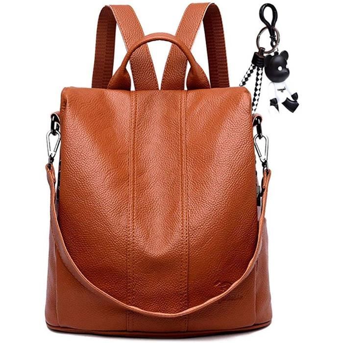DEERWORD Femme Sacs portés main Petit Sacs bandoulière Faux Cuir Marque Sacs portés épaule 