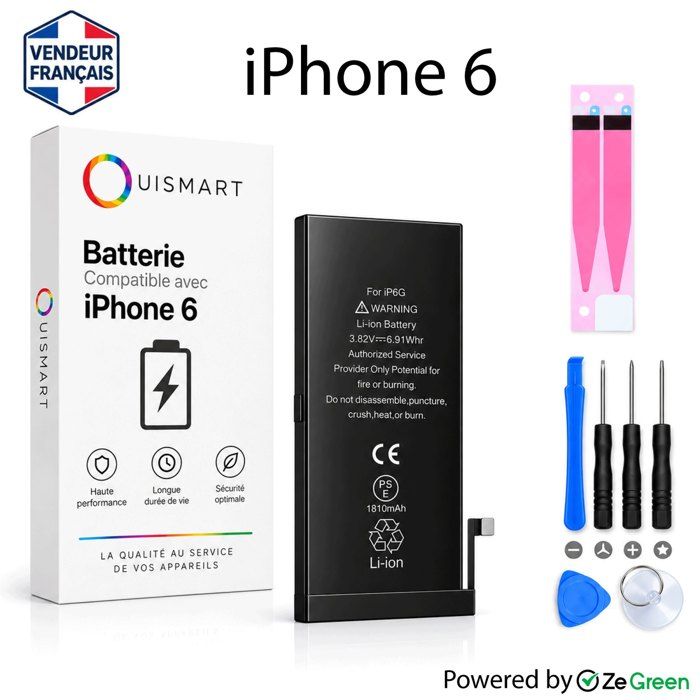 Batterie Interne Neuve Pour IPhone XS Avec Outils De Remplacement - Marque Générique, Compatible A1920/A2097/A2098
