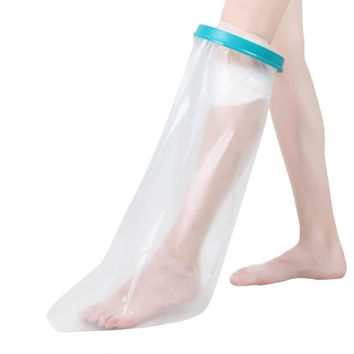Protège-plâtre étanche DOACT - Pour Jambes Adulte, Réutilisable Et Durable - Neuf