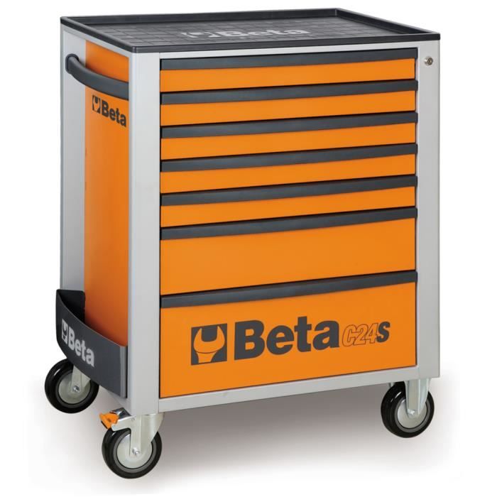Beta Tools Armoire A Roulette C24s 7 O En Acier 024002071 Achat Vente Etabli Meuble Atelier Beta Tools Armoire A Roulette Cdiscount