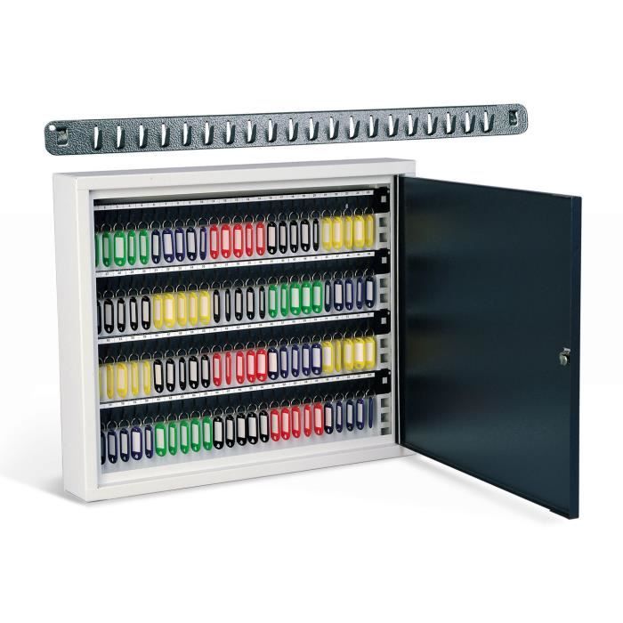 Armoire A Clefs 100 Crochets Serie Easy Star Metalplus Achat